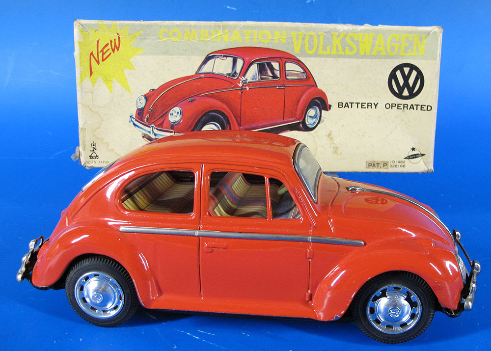 Vtg Taiyo Anese Battery Operated Combination Volkswagen Car Toy Detalles Acerca De Vtg Taiyo Anese Battery Operated Combination Volkswagen Car Toy Orig Box Yqz