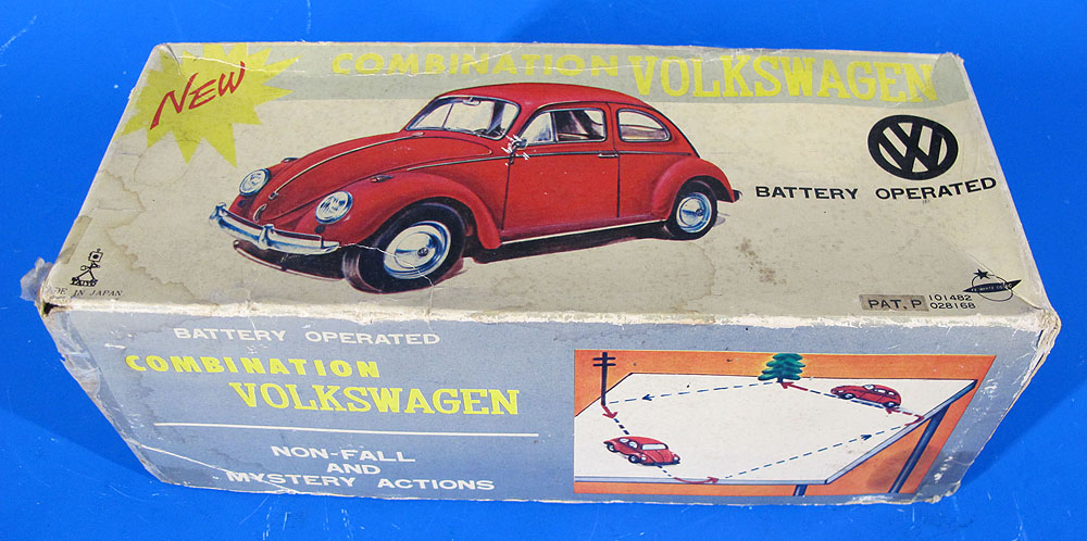 Vtg Taiyo Anese Battery Operated Combination Volkswagen Car Toy The Ebay Calculator Is Not Always Right If Shipping Looks Too High Email Us And We Will Give You An Accurate Quote Prior To Auction Ending